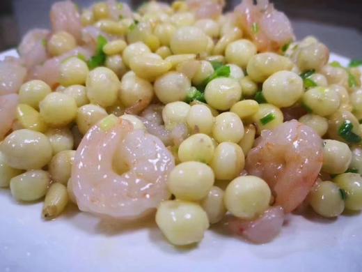 时令鲜味｜苏州鸡头米(赠送冰糖＋桂花) 商品图1