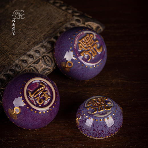 问鼎钧瓷金战鼓杯 己亥金战鼓 迷你金战鼓 商品图4