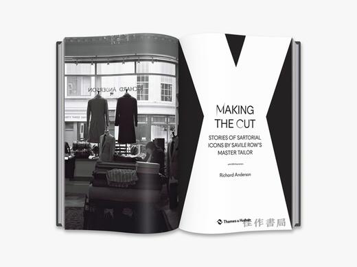 Making the Cut: Stories of Sartorial Icons by Savile Row’s Master Tailor 剪裁：萨维尔街传奇 商品图1