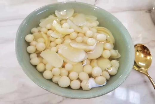 时令鲜味｜苏州鸡头米(赠送冰糖＋桂花) 商品图0