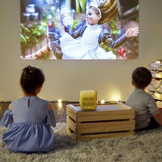 明基 （BenQ）| GS2投影仪 WiFi无线小型便携投影机 家用 智能短焦爱眼便携led投影机网课 商品图8