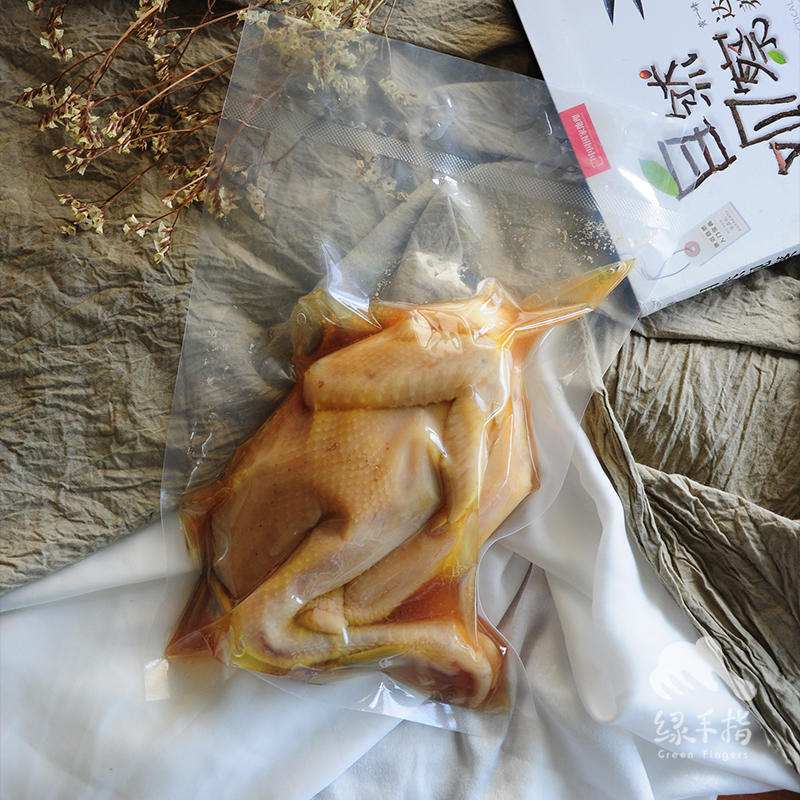 方野·脆皮葱油鸡 | 绿家自产 *farmyeah ·chicken with scallion