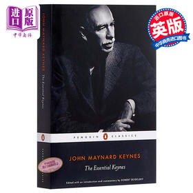 【中商原版】凯恩斯基本理论 英文原版 (PBC)The Essential Keynes John Maynard Keynes 经济学理论