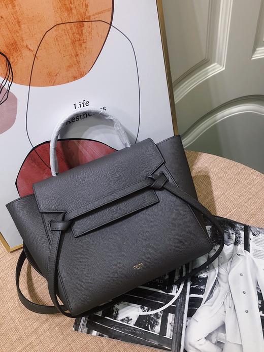 celine赛琳鲶鱼包今年爆款粒面牛皮革