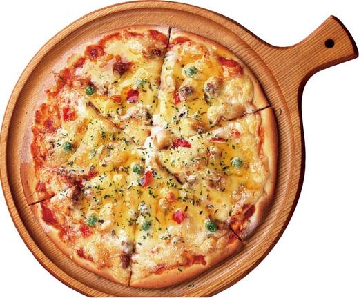 锡东9寸培根披萨