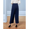 EITIE爱特爱秋季新款时尚职业通勤百搭显瘦直筒阔腿长裤女裤C2005522 商品缩略图4