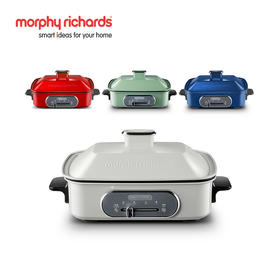 英国摩飞|舒淇同款 明星代言 摩飞多功能料理锅电烧烤肉锅炉网红锅涮烤一体家用蒸煮炒煎电火锅 型号：MR9088（付款后三天内发货）