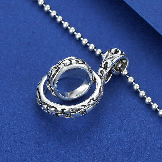 子佩集纯银仿古吊坠【TCP001-2】（不含链）仿古208 商品图2