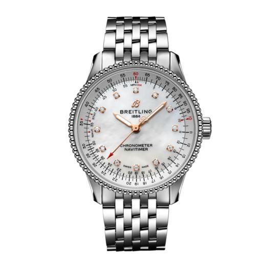 百年灵 Breitling 航空计时自动机械腕表 A17395211A1A1 商品图0