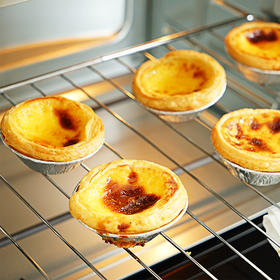 【大希地】葡式自制蛋挞烘焙原料蛋挞液500g*3盒+蛋挞皮480g*2盒（挞皮每盒30个）