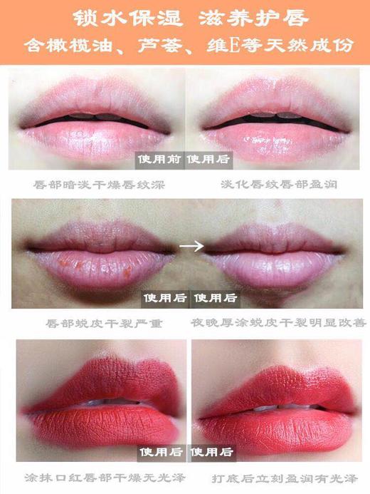 【海关保税直发】日本DHC无色润唇膏/孕妇宝宝可用1.5g/滋润保湿-会员5折 商品图2