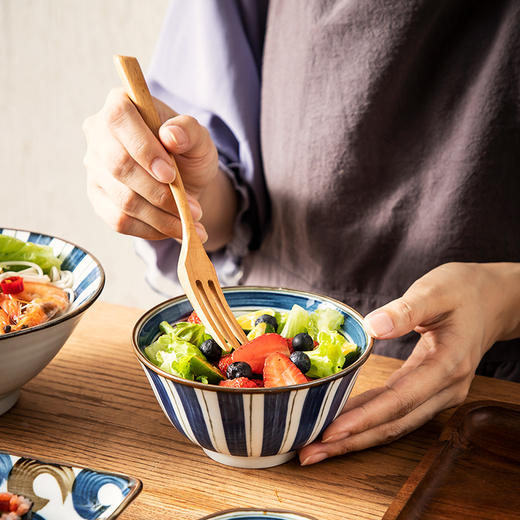 日式沧海餐具丨每一顿饭都是一次艺术创作，一套6件 商品图2