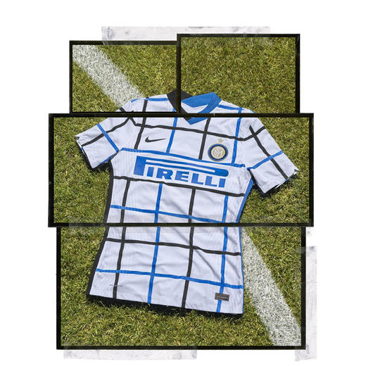 NIKE/耐克  国际米兰20/21赛季客场球迷版球衣CD4239101 商品图1