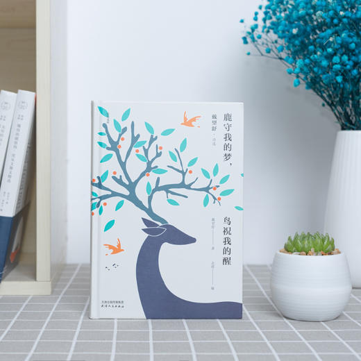 《鹿守我的梦，鸟祝我的醒：戴望舒诗选》| 他的诗写得好，翻译得更好，读中国新诗，不可错过戴望舒！ 商品图1