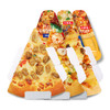 【半价抢|多口味可选】大希地三角披萨pizza加热即食 100g/片【2日内提货】 商品缩略图0