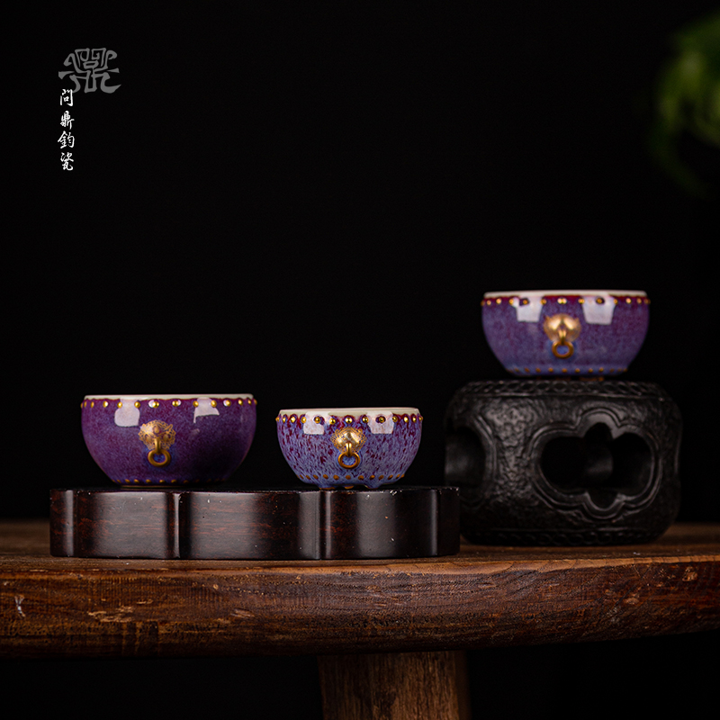 问鼎钧瓷金战鼓杯 己亥金战鼓 迷你金战鼓