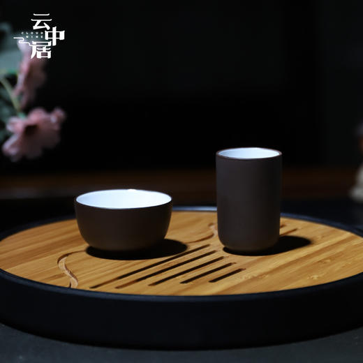 宜兴紫砂手工闻香杯、品 茗杯（套） 商品图2