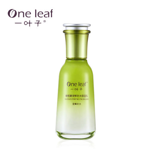 一叶子橄榄芽鲜补水保湿乳120ml-4501新老包装随机发 商品图0