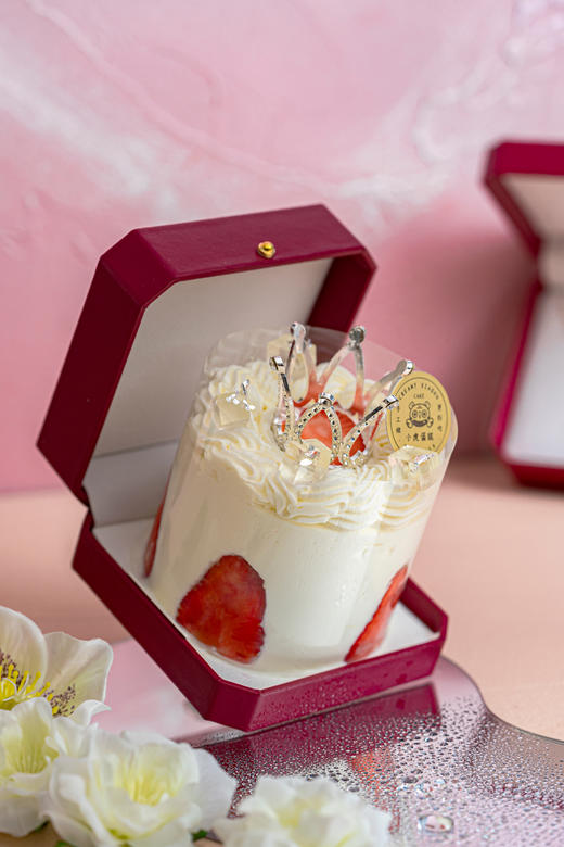 【迷你】戒指皇冠蛋糕 商品图2