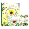 儿童问与答 花朵如何生长 英文原版 Usborne First Questions And Answers How Do Flowers Grow 早教儿童科普翻翻书 英文版 商品缩略图0