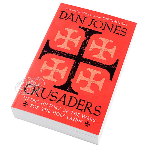 预售 【中商原版】十字军战士 英文原版 Crusaders: An Epic History of the Wars for the Holy Lands Dan Jones 商品图2