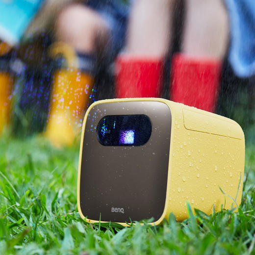 明基 （BenQ）| GS2投影仪 WiFi无线小型便携投影机 家用 智能短焦爱眼便携led投影机网课 商品图2