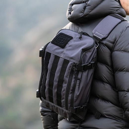 美国5.11新品军迷急速战术包511斜跨防泼水战术单肩包9.5升 56572 商品图1