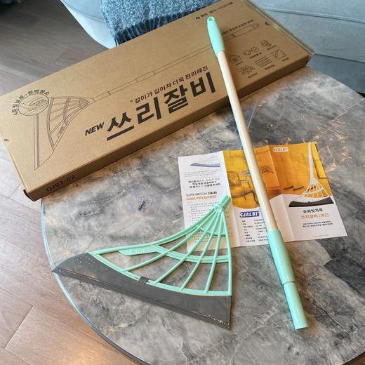 【干湿两用，扫灰刮水】扫把韩国黑科技扫把拖把家用魔术扫把不粘头发神器扫帚 商品图2