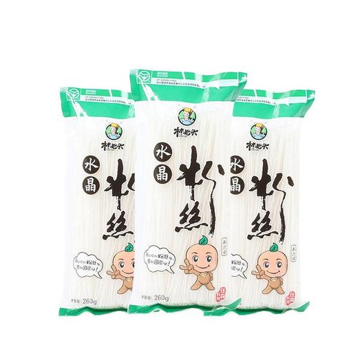 宜昌 长阳林老头水晶粉丝260g*10袋 商品图0