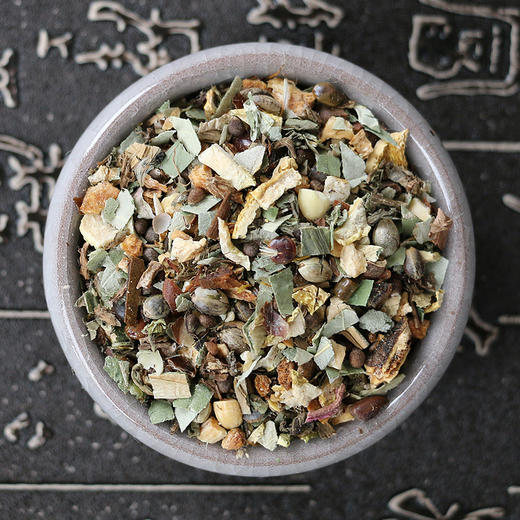 【买2送1】胡庆余堂  决明子荷叶茶 120克（10克12袋） 袋泡茶 商品图3