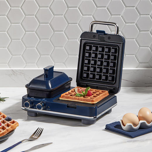 英国摩飞|舒淇同款 明星代言 摩飞多功能早餐机神器三明治轻食机小型家用华夫饼机烤吐司面包机 型号：MR9086 （付款后三天内发货） 商品图13