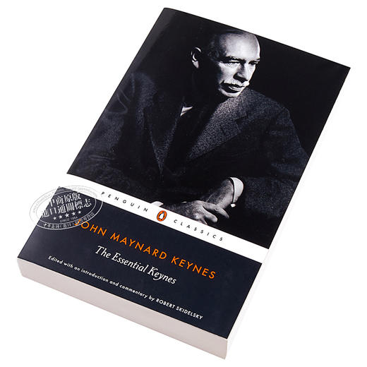 【中商原版】凯恩斯基本理论 英文原版 (PBC)The Essential Keynes John Maynard Keynes 经济学理论 商品图2