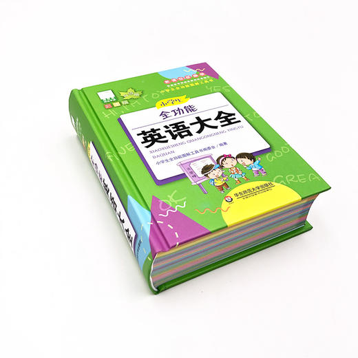 小学生全功能英语大全 青苹果系列新版 新课标部编版 小学生全功能图解工具书 正版全彩教辅 华东师范大学出版社 商品图2