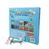 医院立体书3-6岁揭秘医院3D翻翻书AR儿童百科全书POPUP科普立体书 商品缩略图1