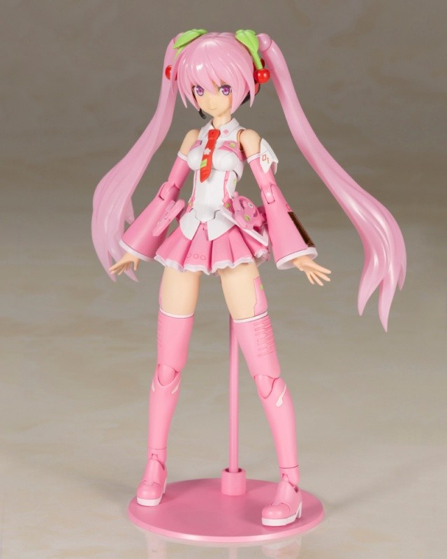 寿屋 初音未来 miku樱初音 可动 手办模型