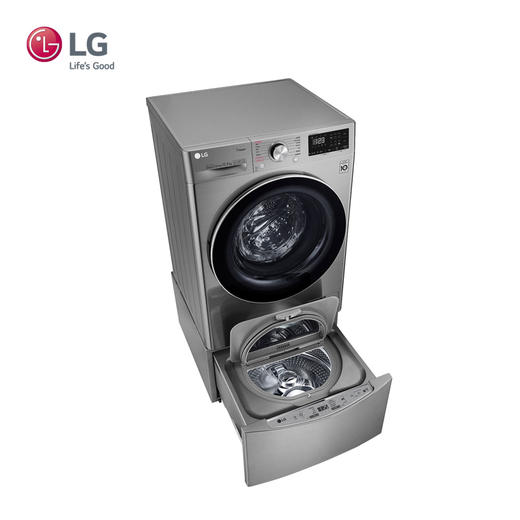 【盛元新生活】LG FCX13YWT 13.2公斤全自动滚筒波轮一体洗衣机智能直驱变频蒸汽 商品图2
