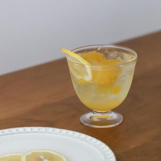 日本 小林亮二 圆点系列 玻璃杯 高足杯 甜品杯 商品图3