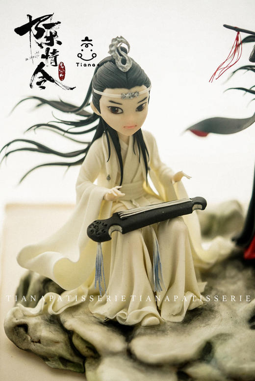 【陈情令】古风定制红丝绒蛋糕 商品图3