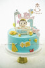 浴缸里的小可爱 翻糖蛋糕来图定制 商品缩略图1