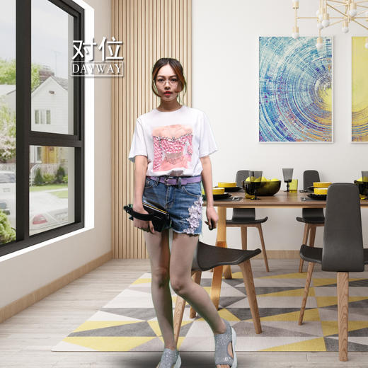 朝子SXMRC2_T恤_ZK 商品图11