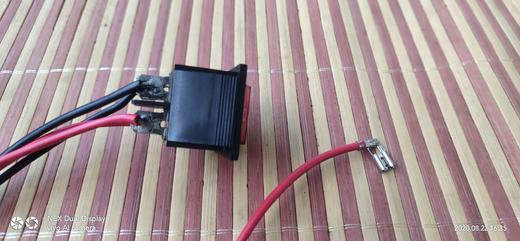 【货号05221】精品牧田款锂电洗车机开关总成锂电清洗机开关插脚充电式开关 商品图6