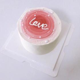 小清新的爱-鲜果奶油蛋糕