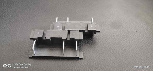 【货号05069】锂电工具配件HH款锂电钻扳手插脚锂电钻角磨机插脚开关三插 商品图3