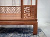红桥红  家具严选  缅甸花梨（大果紫檀）  【200八柱十字海棠纹 明式架子床】 商品缩略图6