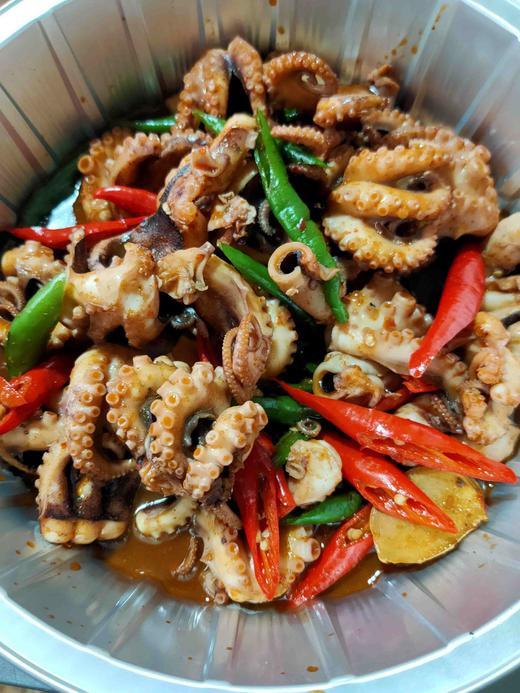 口味八爪鱼 ，1份 商品图0