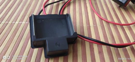 【货号05221】精品牧田款锂电洗车机开关总成锂电清洗机开关插脚充电式开关 商品图3