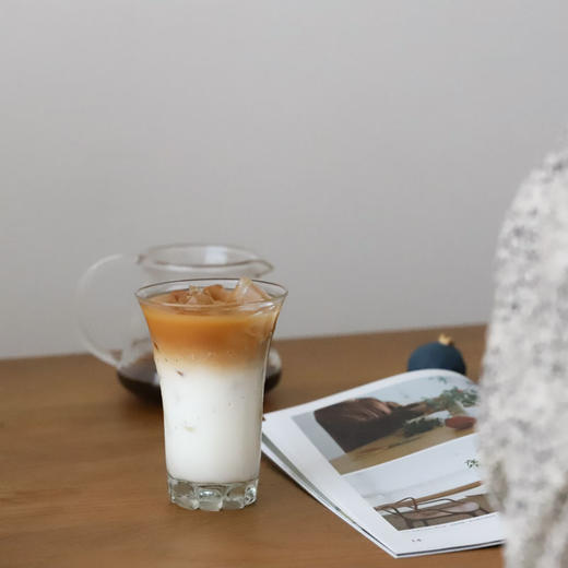 日本 小林亮二 圆点系列 玻璃杯 高足杯 甜品杯 商品图4