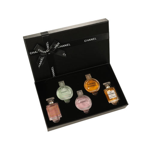 有赞精选chanel香奈儿香水小样75ml5邂逅女士持久淡浓香水五件套