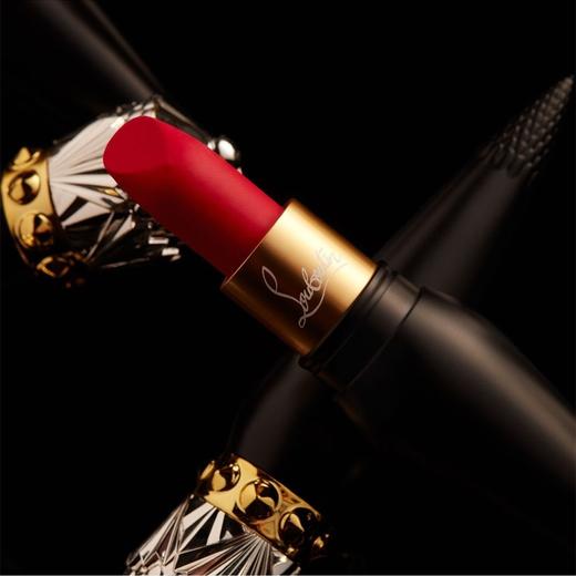 美国 Christian Louboutin/CL 萝卜丁女王权杖经典黑管口红 商品图5