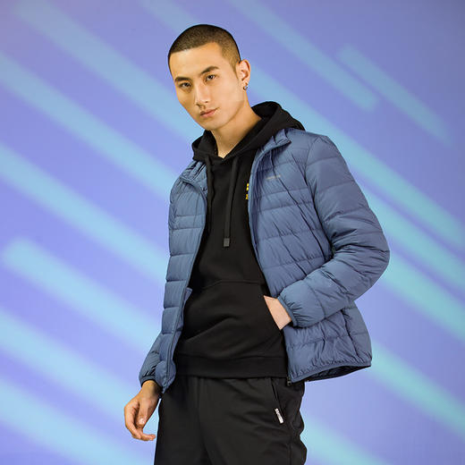 【线下同款 经典纯色 基础百搭】赛琪男士秋季羽绒服250501 商品图5